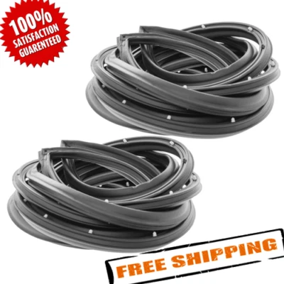 Уплотнения дверей SoffSeal 4020 для 2-дверного седана GM X-Body 1968-1974 годов выпуска - Изображение 1 из 4