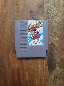 Super Mario Bros. 2 (Nintendo Entertainment System, 1988) NES Cartridge Only!!! - Picture 1 of 5