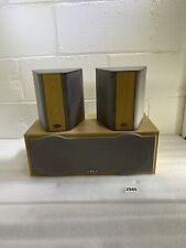 Eltax Liberty Centre And Bipolar Speakers  Wood Surround 2940