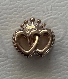 Original Pandora Rose United Regal Herzen Charm nicht mehr produziert - Bild 1 von 6
