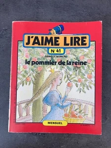 ancien J'AIME LIRE N°41 1980 LE POMMIER DE LA REINE J42 - Bild 1 von 2