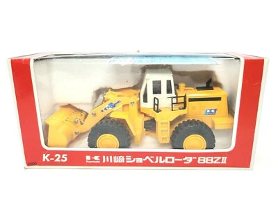 Kawasaki 88ZII Wheel Loader - Diapet 1:48 Scale Diecast Model #K-25 - Image 1 of 3