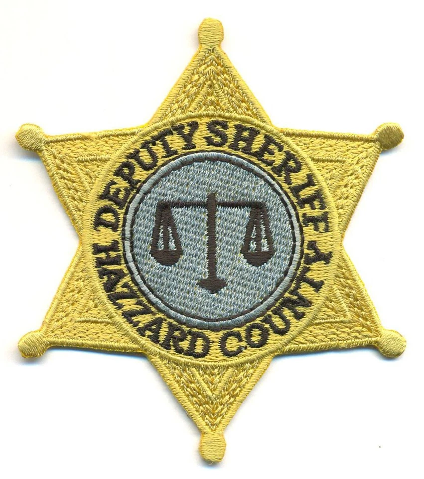 PARCHE INSIGNIA SHERIFF ADJUNTO DUQUES OF HAZZARD - DOH2 Foto 1 de 1