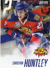 2018/19 Moncton Wildcats - CHRISTIAN HUNTLREY
