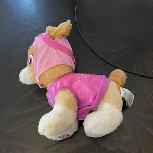 Paw Patrol Build A Bear Skye Rosa Cachorro Con Conjunto Sombrero de Aviador 10" - Imagen 1 de 16