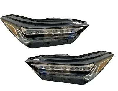 FIT ACURA MDX 2022-2024 BASE TECH ELITE HEADLIGHTS HEAD LIGHTS LAMPS PAIR NEW — 第 1/4 张图片