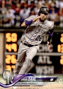 2018 Topps - David Dahl #96 - Picture 1 of 2