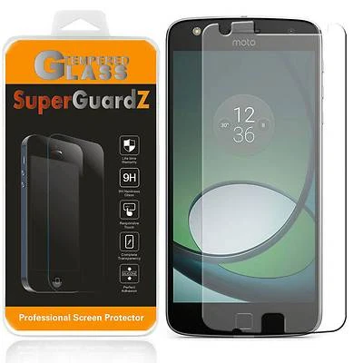 SuperGuardZ® Tempered Glass Screen Protector For Motorola Moto Z Play Droid - Image 1 of 4