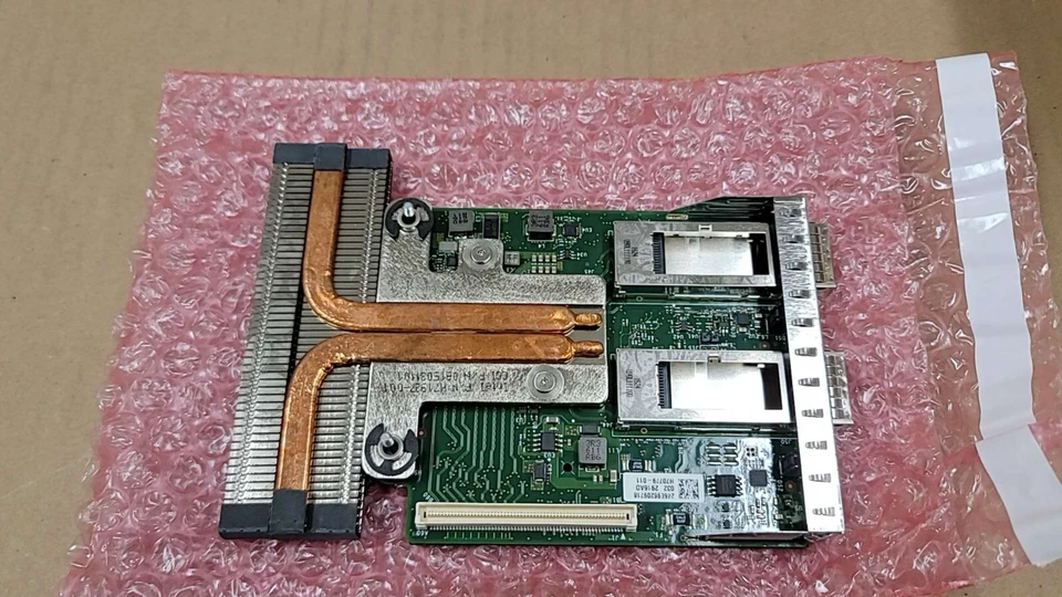 Intel XL710-QDA2 двойной порт 40GbE сети адаптировать QSFP XD56X-XL710-QDA2 0XD56X - Изображение 1 из 3