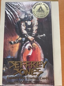 1993 Jeffrey Jones Fantasy Art Trading cards Numbered Un Opened box by FPG Cards