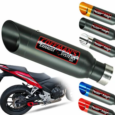 CFFMNS Muffler for CB500F CB500X (2013-2023) - Image 1 of 4