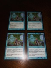 MTG Magic Intruder Alarm x4 Stronghold LP/NM