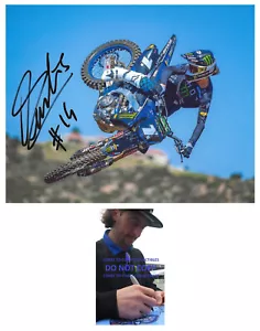 Dylan Ferrandis supercross motocross signed 8x10 photo COA proof autographed.. - Picture 1 of 2