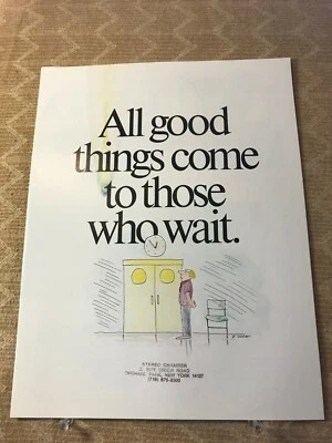 ORIGINAL ADCOM GCD-575 CD PLAYER - PRODUCT BROCHURE & SPEC INSERT D1272 - Image 1 of 3