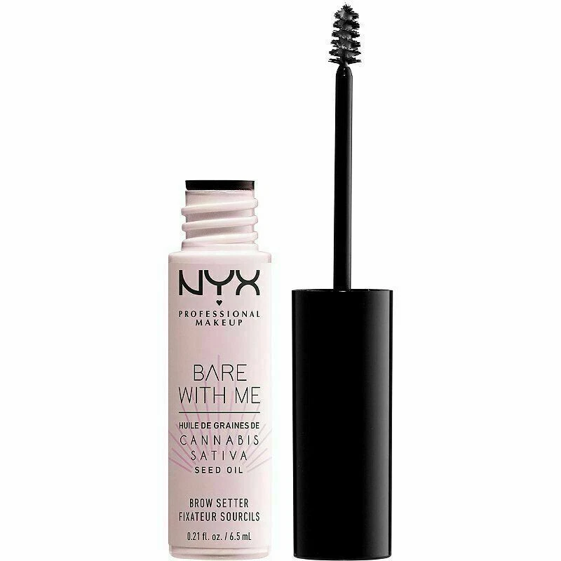 NYX Bare With Me Can*nabis Sativa Seed Oil Brow Setter 0.21 FL Oz - Image 1 of 1