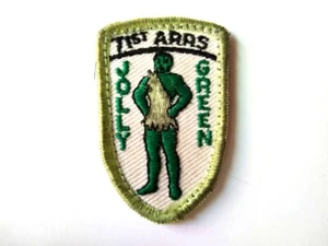 Rara toppa USAF Special Ops 71° ARRS JOLLY GREEN Squadron Elmendorf Alaska - Foto 1 di 4