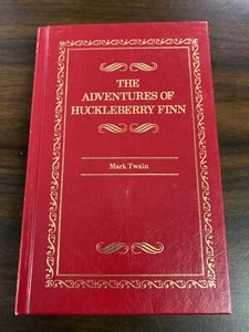 Adventures Of Huckleberry Finn By Mark Twain - Picture 1 of 5