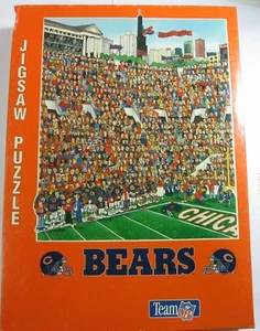 NFL Chicago Bears Jigsaw Puzzle 513 Pieces - Picture 1 of 1