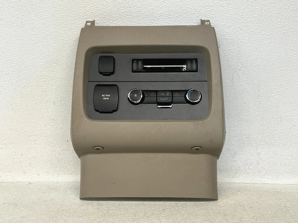 ⭐2015-2017 LINCOLN NAVIGATOR REAR CENTER A/C CLIMATE CONTROL PANEL OEM LOT2599 - Image 1 of 4