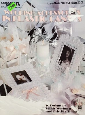 Wedding Accessories Sampler Plastic Canvas Patterns By Leisure Arts - Image 1 of 3