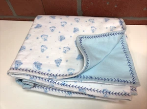 Manta de cuna súper suave para dormir oso de peluche luna - Imagen 1 de 2
