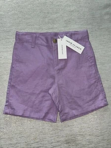 Girls Janie And Jack Purple Shorts Size 5 NWT - Picture 1 of 5