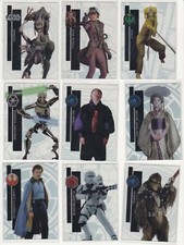 2015 Topps Star Wars High Tek Trading Cards Base Variations COMPLETE YOUR SET