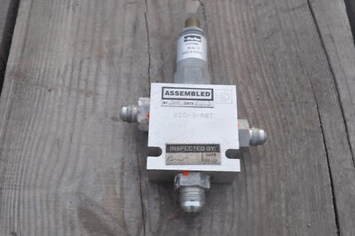 Cartucho hidráulico Parker FP101S295 válvula de fluxo de retenção prioritária com corpo de válvula B10 - Imagem 1 de 2