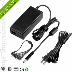AC Adapter Charger Power Supply for Security Camera CCTV DVR Surveillance System - Picture 1 of 8