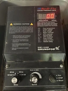 Grundfos Redi-Flo Variable Frequency Drive Pump Controller SI/MP1-115/230V - Picture 1 of 3