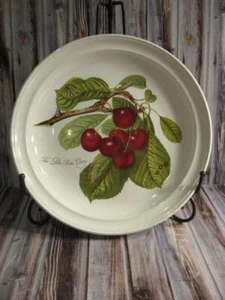 PORTMEIRION POMONA "THE LATE DUKE CHERRY" SPEISETELLER - Bild 1 von 1