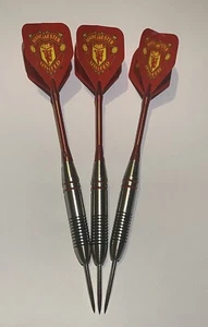 Professional Darts Set 22g Steel Darts 🎯 Manchester United - Picture 1 of 3
