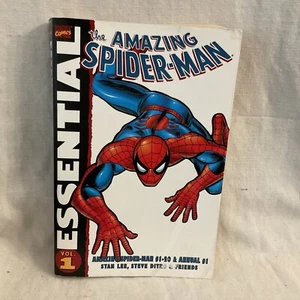 ESSENTIAL SPIDER-MAN VOLUMEN 1 MARVEL COMICS BUEN ESTADO - Imagen 1 de 7