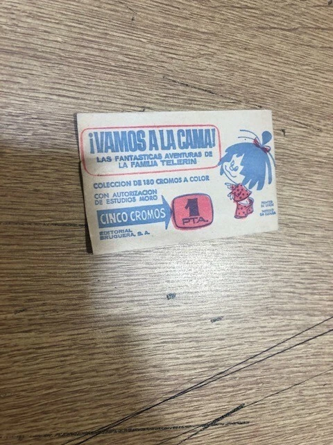 SOBRE VACIO DE CROMOS LA FAMILIA TELERIN ( PARA COLECCIONISTAS ) - Imagen 1 de 1