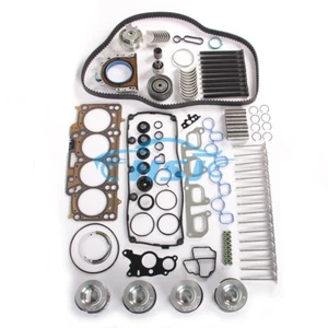 2.0TDI Gaskets & Piston Oversized & Bearing Kit Fit For VW Jetta Audi A5 A6 - Picture 1 of 15