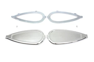 Kit de emblemas de tanque de gasolina para Harley Flathead Knucklehead EL W 1940-1946 - Imagen 1 de 4