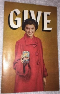 Vintage H. M. General Conference “GIVE” Advertising Brochure - Picture 1 of 4