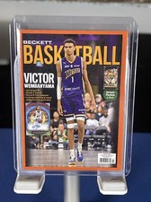 Beckett Basketball Victor Wembanyama Dave and Adam's Promo Card