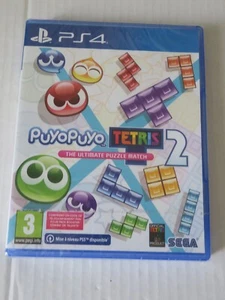 PUYOPUYO TETRIS 2 ----- pour PS4 -- JEU NEUF ET EMBALLE - Picture 1 of 2