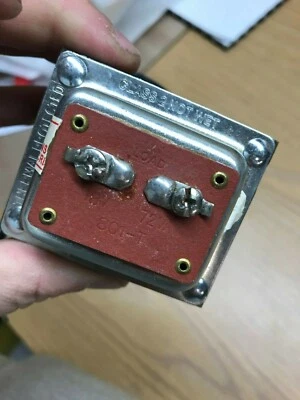 *Used* Nutone 801-T Transformer for IMA-4406 IM-4406 intercom 18 Volt 72 Watt - Image 1 of 4