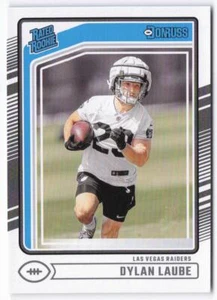 2024 Donruss Dylan Laube #372 Rated Rookie - Picture 1 of 2