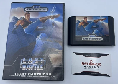 Last Battle - Sega Genesis FREE SHIPPING - Image 1 of 4