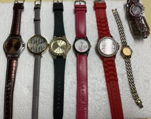 7pc LOT of Women's Watches Various Brands and Styles - Picture 1 of 9
