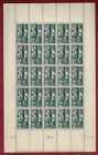 Timbres/stamp France Feuille complète Sheet du N° 582 X 25 Neuf ** Luxe MNH