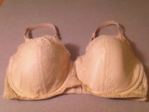 DKNY Balconette Balcony Bra Seductive Lights Style 452174 Beige Size 36D - Picture 1 of 2
