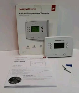 Honeywell Home RTH2300B Programmable Thermostat 5-2 Day Scheduling - Picture 1 of 9