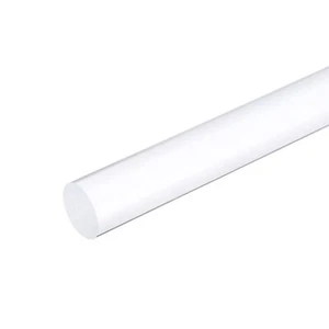 Acrylic Round Rods 13/16" x 12" Clear Acrylic Dowel Rods Sticks Acrylic Plast... - Picture 1 of 5