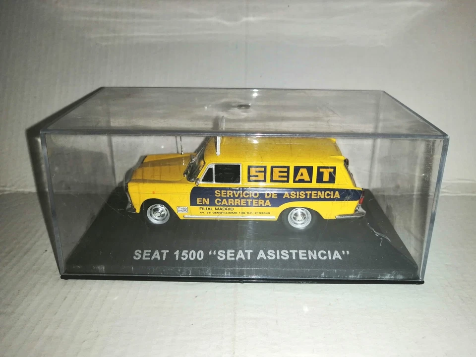 SEAT 1500 SEAT ASISTENCIA SCALA 1/43 - Immagine 1 di 1