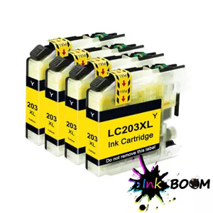 Cartucho de tinta 4 años se adapta a Brother LC201 LC203 MFC-J680DW MFC-J880DW MFC-J885DW - Imagen 1 de 1
