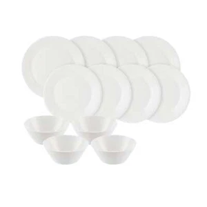 Royal Doulton 1815 Pure 12 Piece Dinner Set White - Picture 1 of 5